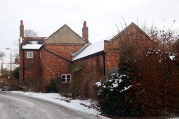 Rear of 276 Bedford Road Christmas Eve 2010
